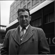 Paddy Wagon [Portrait of a man associated with the making of the television show Paddy Wagon.]