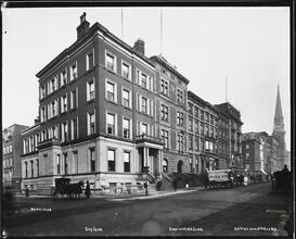[City Club., Engineers Club., 35th St. and 5th Ave. NY.]