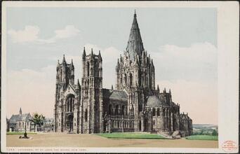 Cathedral of St. John the Divine, New York.
