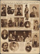 Looking Backward: Pictorial Souvenirs of the Yiddish Theatre In Its Early Stages