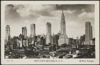 Midtown Skyline N.Y.C.