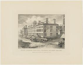 King's College 1756-1784 - Columbia College 1784-1857
