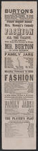 Monday, February 5, 1855, first night here of Mrs. Mowatt’s comedy of “Fashion”