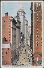 Broad St., Bankers Trust Co. Bldg. New York.