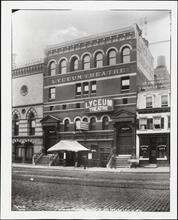 [Lyceum Theatre, Fourth Ave. Bet. 23rd & 24th Sts., 1896.]
