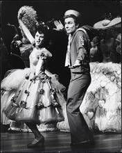 ["Follies" theater still.]
