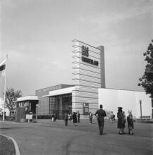 [Gas Industries building, New York World's Fair.]