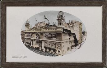 Hippodrome, N. Y. City.