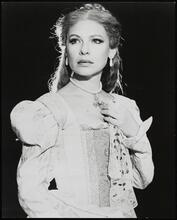 [Dianne Wiest as Desdemona in "Othello".]