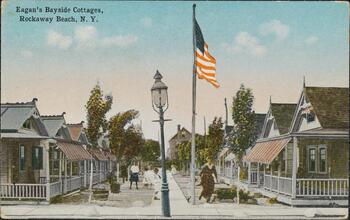 Eagan's Bayside Cottages, Rockaway Beach, N.Y.