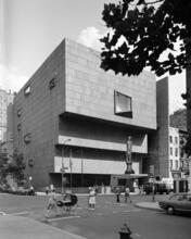 [Whitney Museum of American Art, 945 Madison Avenue.]