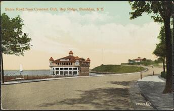 Shore Road from Crescent Club, Bay Ridge, Brooklyn, N. Y.