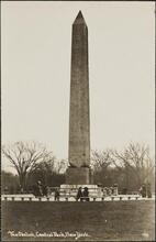 The Obelisk, Central Park, New York.