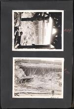 Original Exhibits of Rapid Transit Subway Construction Company, Plaintiff [Two views of subway construction.]