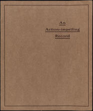 An Action-impelling Record