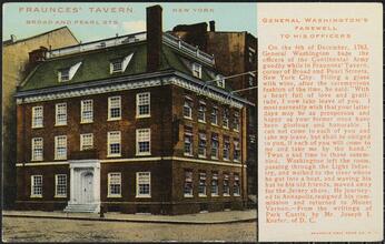 Fraunces' Tavern, New York