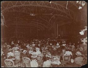 Roof Garden, New York Theatre.