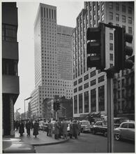 View from Third Avenue and 46th Street, looking south