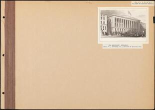Wall Street - William to Hanover Streets [Wall Street to Waverly Place]