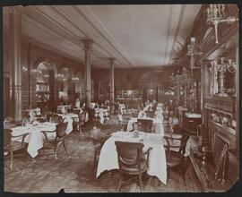 Lawyers Club, Dining Room.