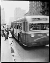 Bus: West 23rd Street [Variant]