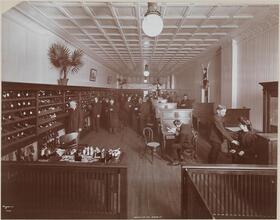 Retail Trade Shoes 1906, J.D. Bates & Co., 176 Duane St.