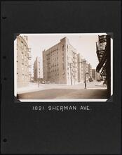 1021 Sherman Ave.