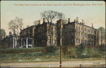 The New York Institution for the Deaf, 163rd St., and Fort Washington