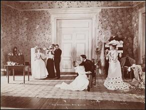 Plays, "The Unwelcome Mrs. Hatch".