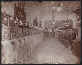 Building, Automatic Vaudeville & interiors (48 East 14th Street).