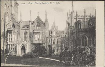Grace Church Rectory, N.Y. City.