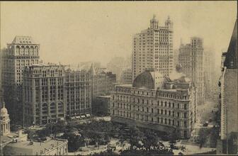 City Hall Park, N. Y. City