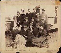 Cruise to Spithead, 1st-5th August 1889.