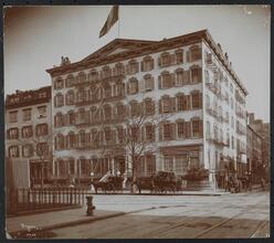 Hotel Brevoort, Fifth Ave. & 8th Street.