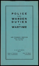 Police and Warden Duties in Wartime