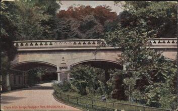 Triple Arch Bridge, Prospect Park, Brooklyn N.Y.