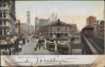 Herald Square, Looking North