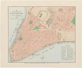 A Plan of the City of New York