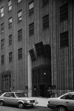 [Entrance to New York Telephone Company, 365 Bridge Street.]
