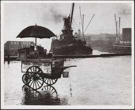 Vendor at the docks