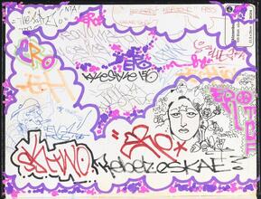 [Tagged inside front cover of ERO's black book.]