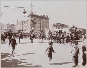 Police Parade, Brooklyn.