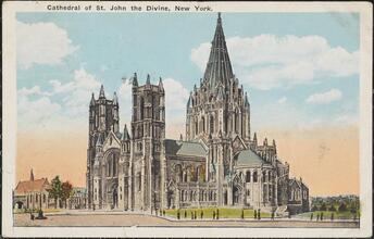Cathedral of St. John the Divine, New York.