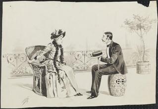 Foreigner Proposing to an American Girl