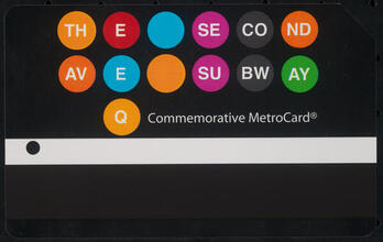Commemorative MetroCard