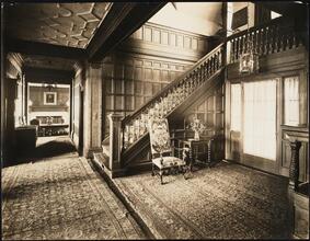 [Interior, foyer.]