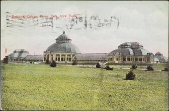 Botanical Garten, Bronx Park, New York.