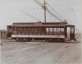 Trolley Car 1906, Brooklyn Rapid Transit.