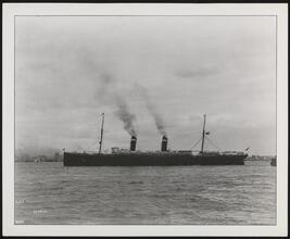 American Line, S.S. "St. Paul".