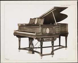 Pianos, Steinway O.R. #3005 as a Piano.